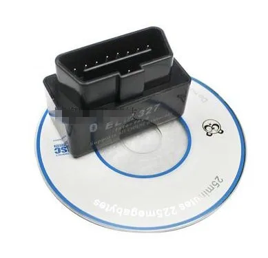 Фото ELM327 Интерфейс Bluetooth V1.5/2.1 на Android Крутящий момент Поддержка всех протоколов OBD2 elm327 v1.5 obd2 Автомобильный диагностический инструмент №2