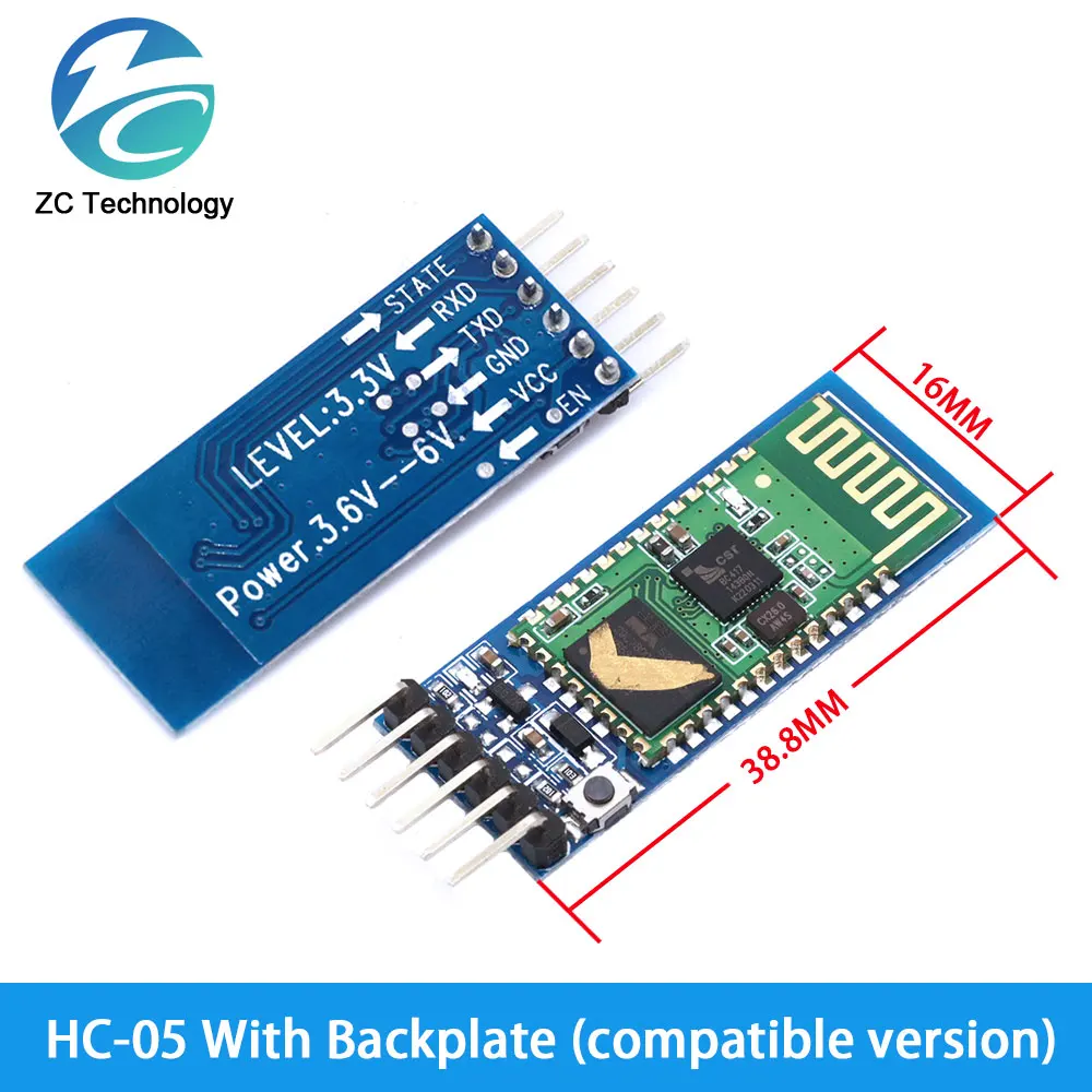 Новинка Φ HC 05 06 RF беспроводной Bluetooth приемопередатчик Ведомый Модуль RS232/телефон и