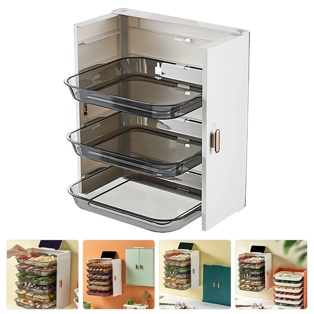 

Kitchen Holder Hot Pot Dishes Chafing Rack Cooking Plates Plastic Food Side Preparation Shelf