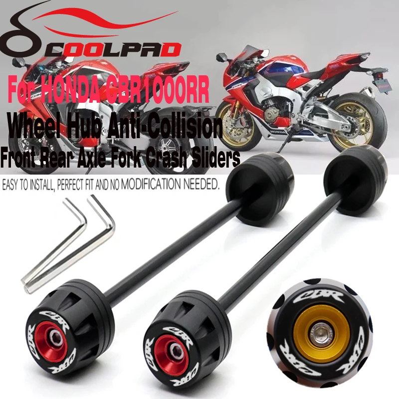 Передняя Задняя ось вилки колеса мотоцикла для Honda CBR600RR CBR 600 RR cbr600rr 2009-2015