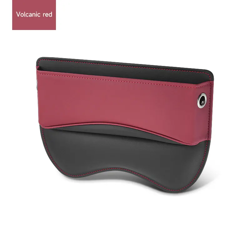 

Универсальный автомобильный кожаный органайзер для сиденья из искусственной кожи, автоконсоль, боковой карман, ящик для хранения сиденья, аксессуар для интерьера, салон автомобиля