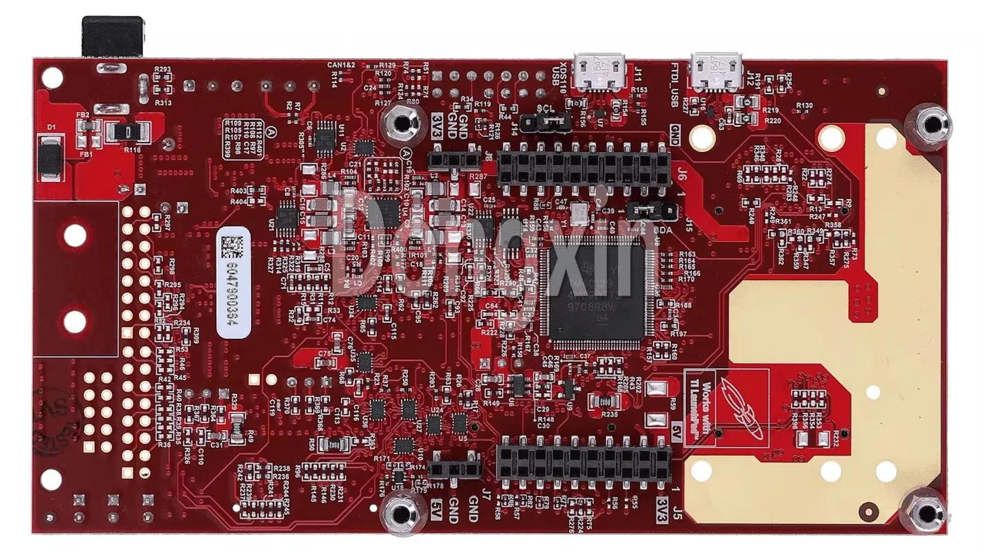 Spot MMWAVEICBOOST Модуль радарного датчика MMW для переноски карты AWR