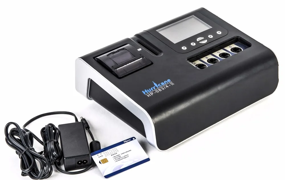 HP-AFS/1 utomatic иммуноферментная система D-dimer/CRP/Ferritin/Viamin D POCT анализатор