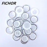 3050pcs 12 5mm 2 holes silver white round resin buttons flatback diy crafts childrens apparel clothing sewing accessories