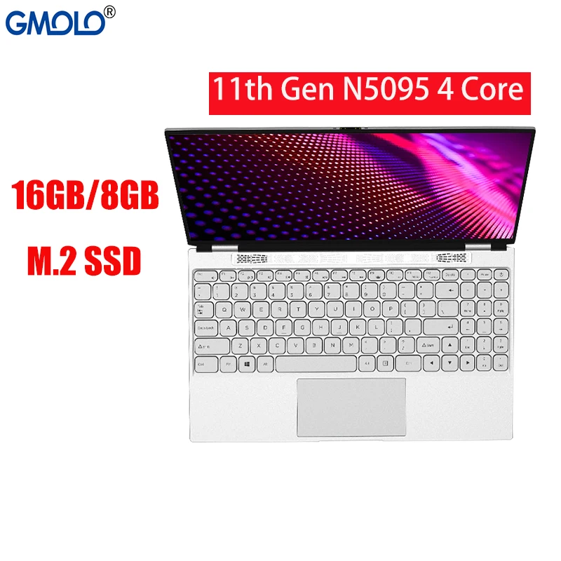 Ноутбук GMOLO 15 6 дюйма intel I5 10-го поколения четырехъядерный 16 ГБ DDR4 1 ТБ/512 Гб SSD Windows 10 |