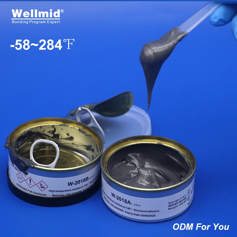 

New 2oz Strong AB Epoxy Structural glue hot 284℉ High hardness Super Bond Metal or Hard plastic CFRP 2 komponet adhesive tool ab