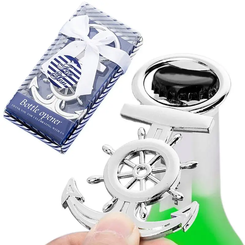 Anchor Bottle Opener Seafaring Theme Bartender Portable Soda