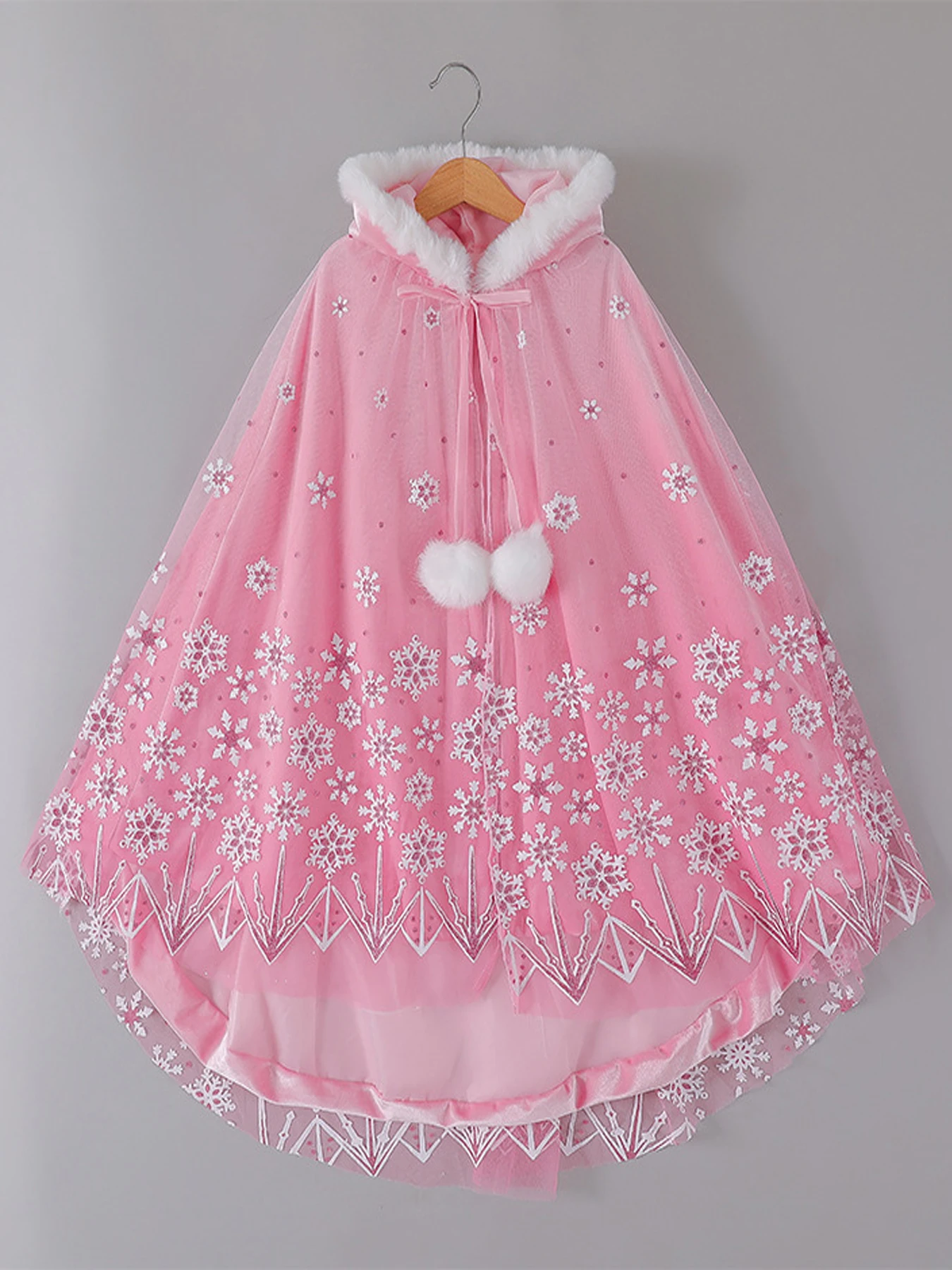 Детское праздничное платье в канун Рождества для девочек очаровательное вязаное