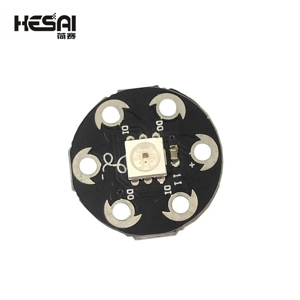 

Smart Electronics LilyPad Pixel Board WS2812 5050 RGB LED Module for arduino Diy Kit