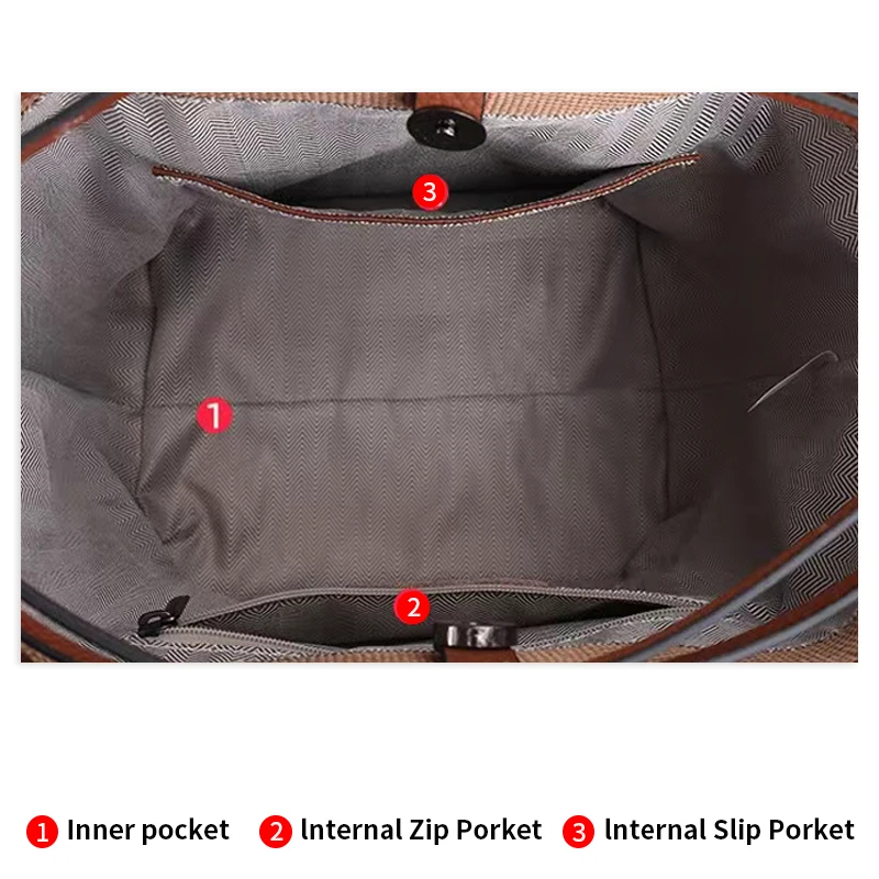 Canvas Women's Shoulder Bag Brand Design Drawstring Bucket Bag Fashion Casual Handbags For Female