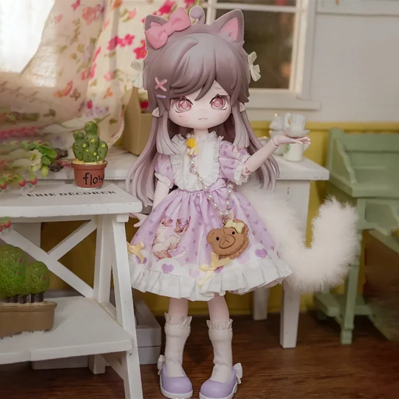 Кукла шарнирная Съемная с открытым глазом 20 см