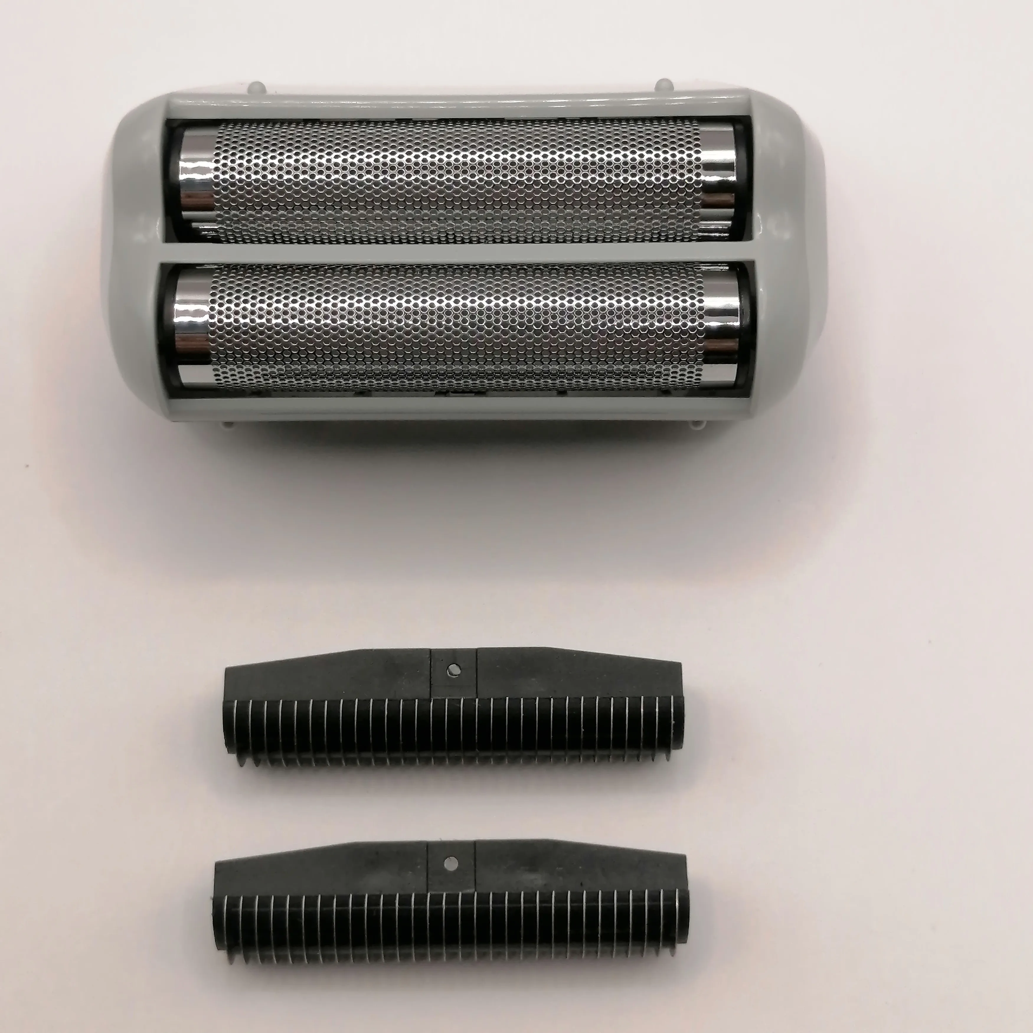 Серебряная бритвенная сетка и режущие лезвия для Andis Lithium Titanium 17200 # 17150 17155 17160 17220