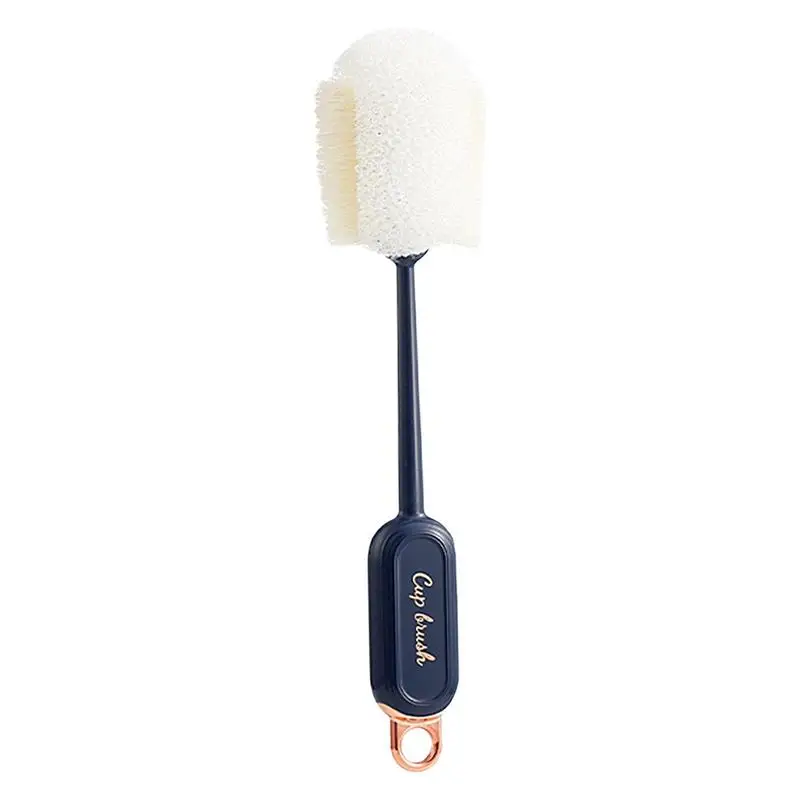 

Cup Brush Cleaner Bottle Scrub Brushes With Porous Sponge Head For Good Decontamination And Adsorption Kitchen And Daily Using
