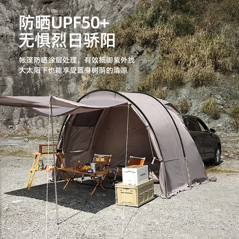 Алюминиевая автомобильная палатка SunnyFeel наружный тент для кемпинга