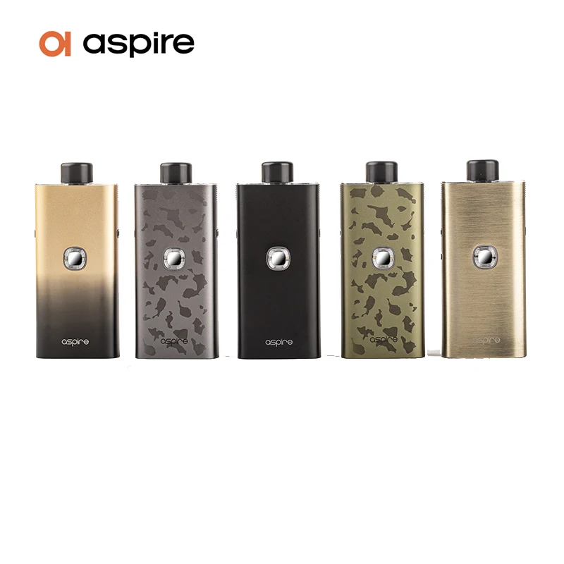

Vape Aspire CloudflaskS Kit Electronic Cigarette Vaper Mod E-cigarette Sub-ohm Pod System Tank 5.5/2.0ml 0.25/0.6ohm Mesh Coil