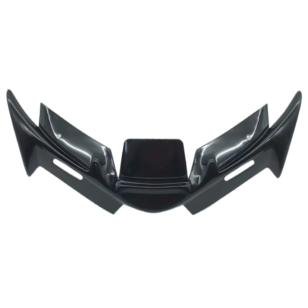 

For YAMAHA R15 YZF-R15 V4 2022 Wings Front Pneumatic Fairing Wing Tip Protective Cover Aerodynamics Bright Black