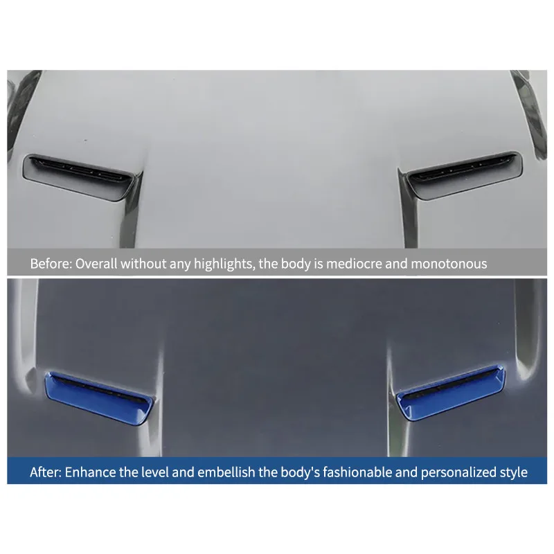 Декоративная крышка переднего капота двигателя декоративная накладка на