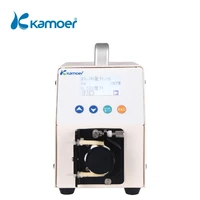 kamoer lls plus 220v intelligent peristaltic pump automatic large flow calcium anti self priming pump small filling machine