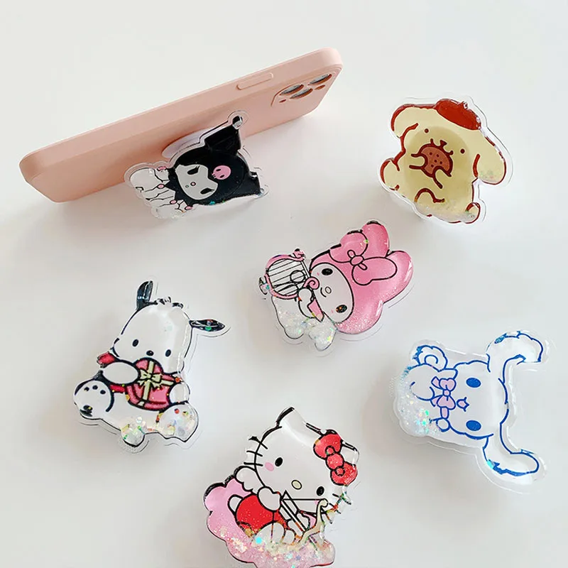 

Kawaii Hello Kitty быстрое песчаное искусственное крепление Sanrioed My Melody Kuromi искусственное крепление аксессуары