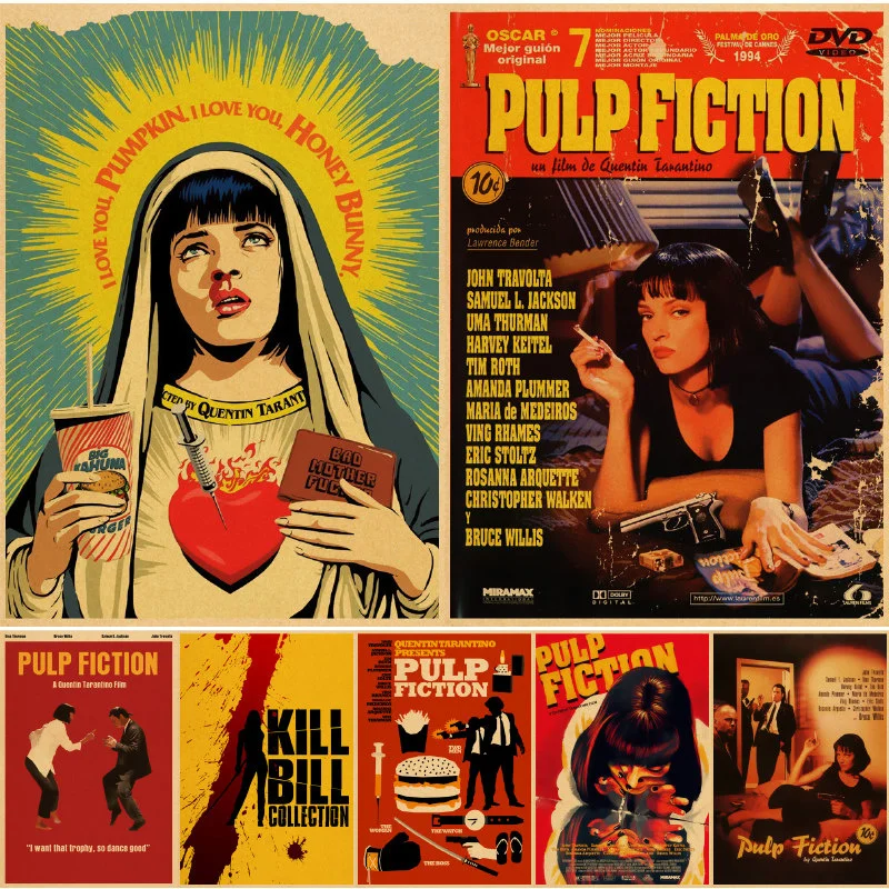 Настенные постеры Криминальное изображение Квентин Тарантино Убить Билла