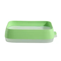 food storage containers reusable produce containers for fridge reusable stackable produce saver keeper with expandable lid