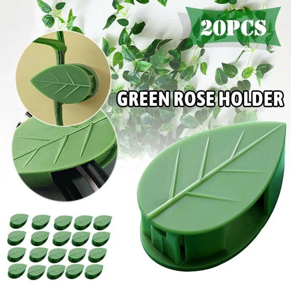 

Invisible Plant Climbing Wall Fixture Rattan Vine Bracket Fixed Buckle Leaf Clips Vine Climbing Wall Attachment Garden Traction