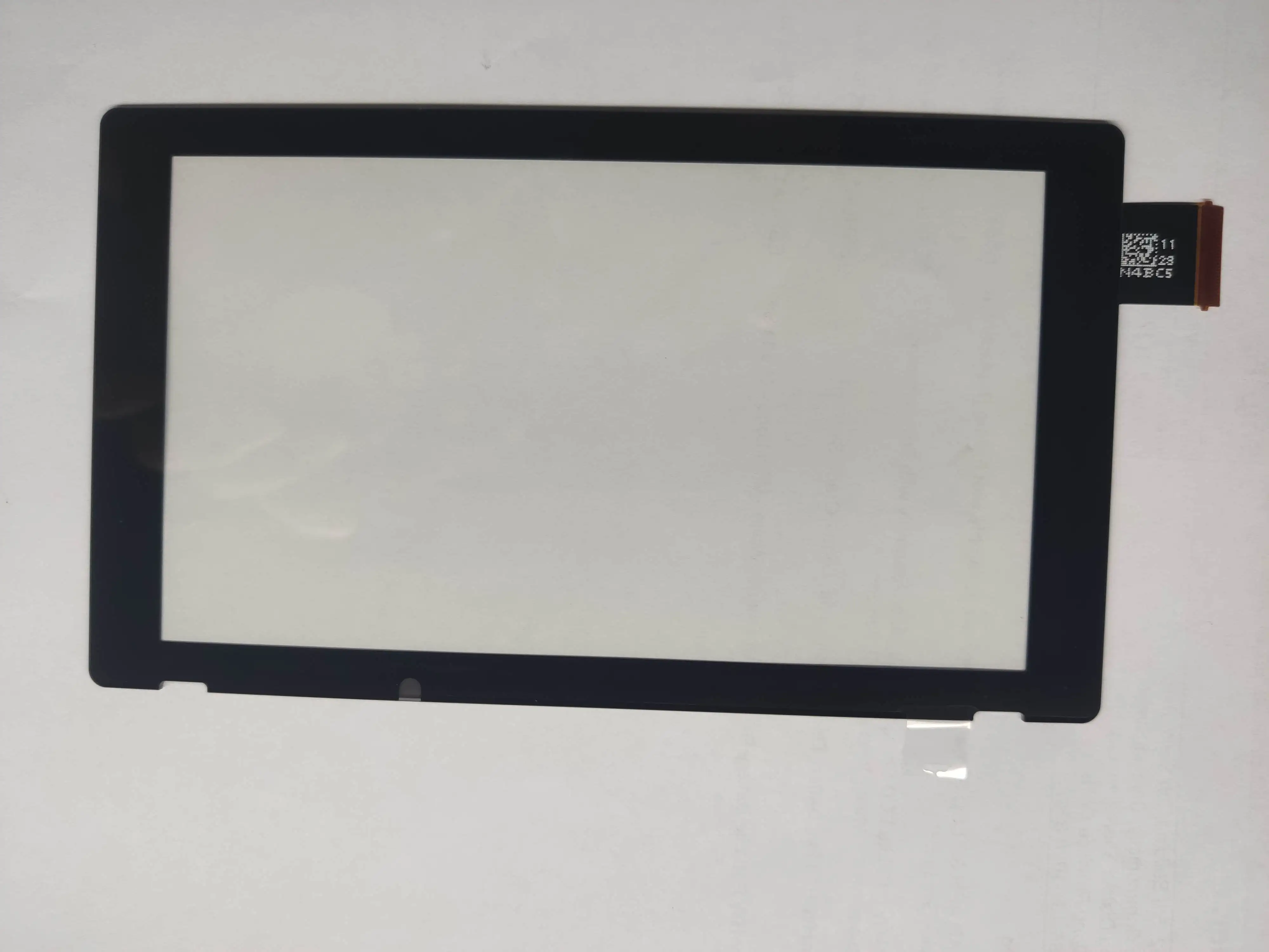 Enlarge Touch Screen Touchpad Glass Digitizer Replace for NS Switch Controller Console Digitizer With QR Code