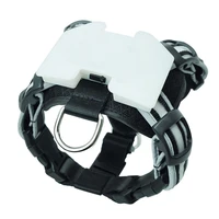 pet collars leashes simon led cc encapsulation series light collar dog electric custom dog collar pet accessories waterproof