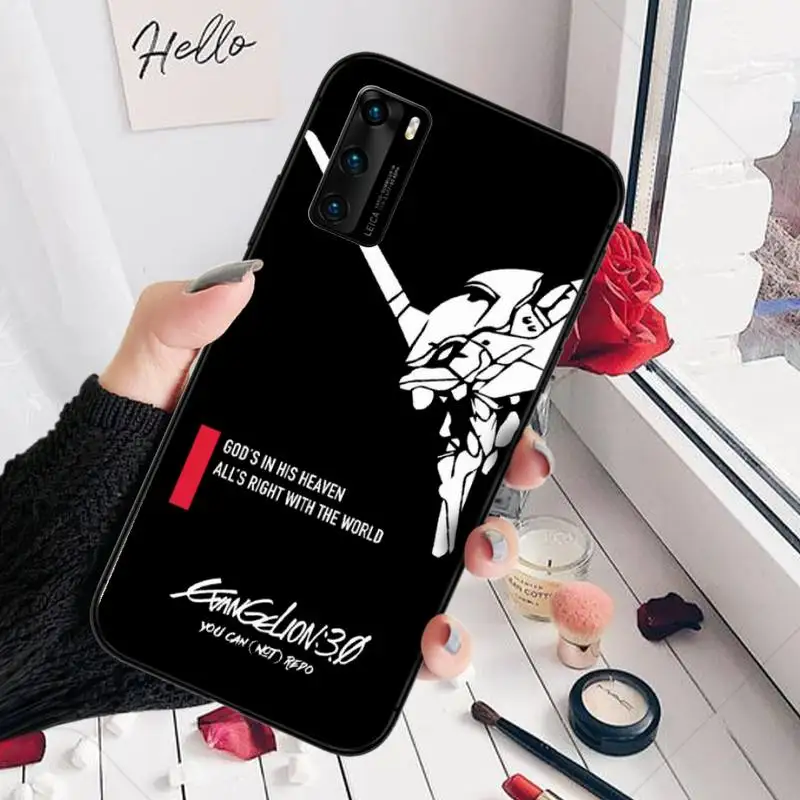 neon genesis evangelion anime phone case for xiaomi 11 ultra redmi 9 note 10 little poco x4 m4 x3 m3 f3 nfc pro coque free global shipping