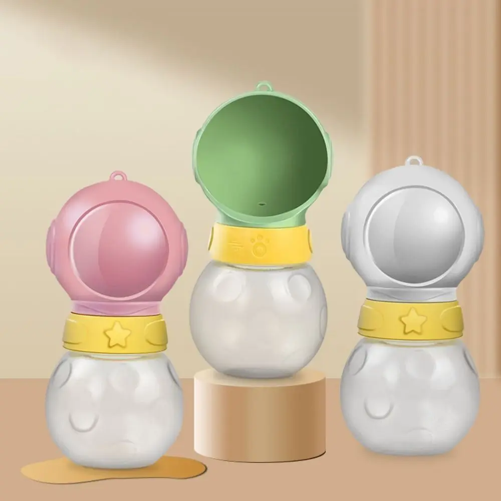 

Durable Cute for Travel Hiking Cartoon Shape Cat Drinking Bottle Dog Water Dispenser Dog Water Bottle Pet Water Cup