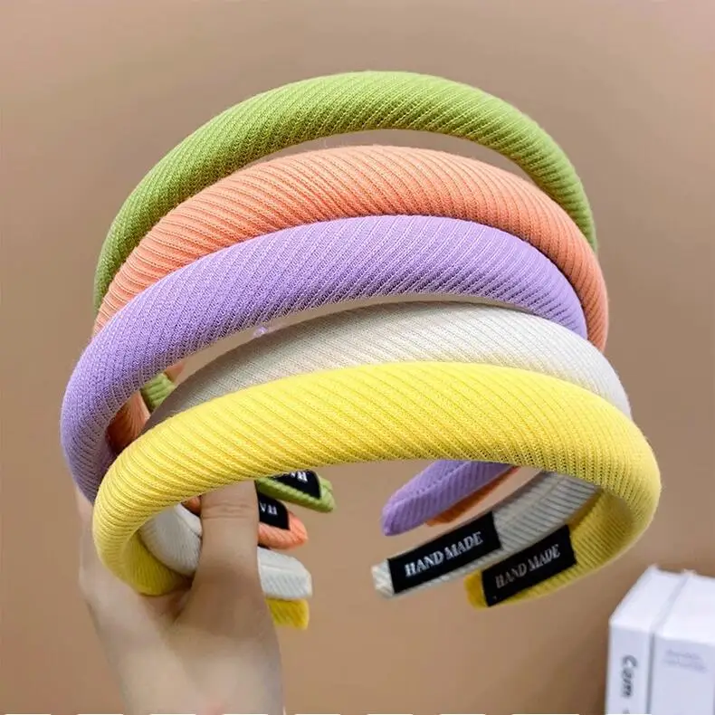 Тканевый ободок для волос цвет в ассортименте