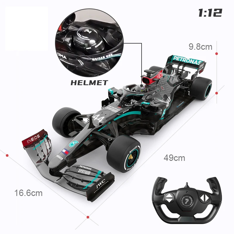 1:12 1:18 F1 Rc Racing Car Radio Controlled Formula 1 Models Drift Cars Collection Cars Electric Machine Toys for Boys Children enlarge