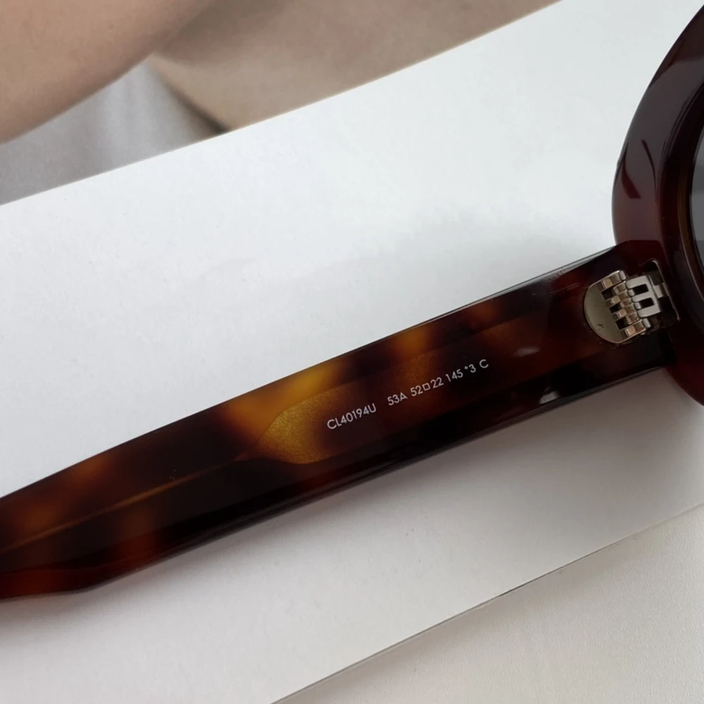 Очки солнцезащитные женские кошачий глаз винтажные пикантные овальные