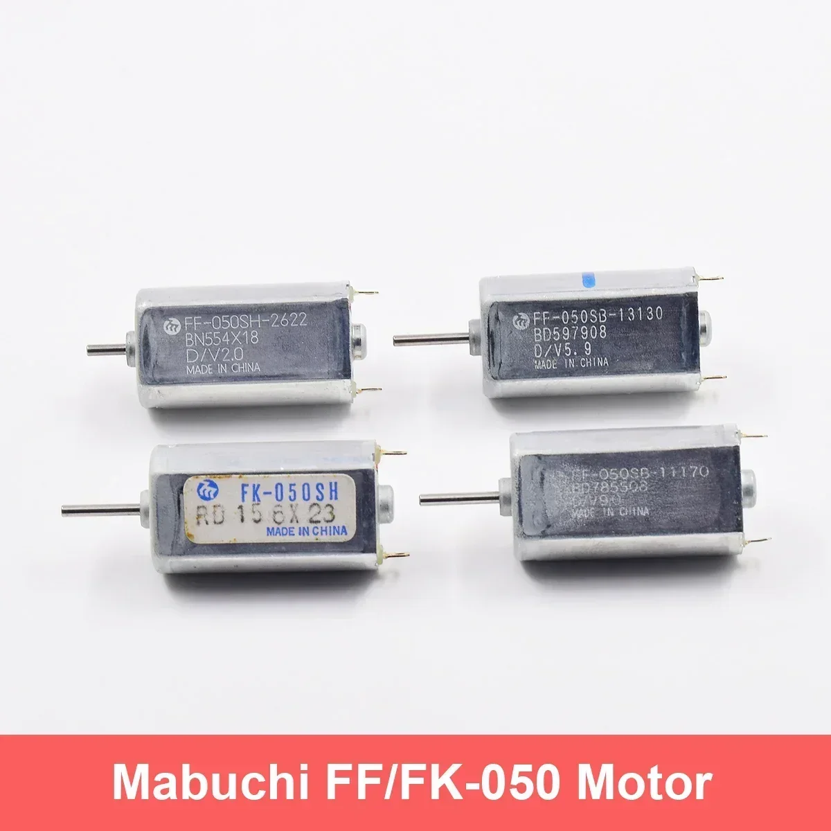 

Двигатель Mabuchi FF-050SH-07350 1.5В-12В