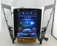9 7 tesla style vertical screen octa core android 10 car stereo gps navigation for hyundai i45 sonata 2011 2014