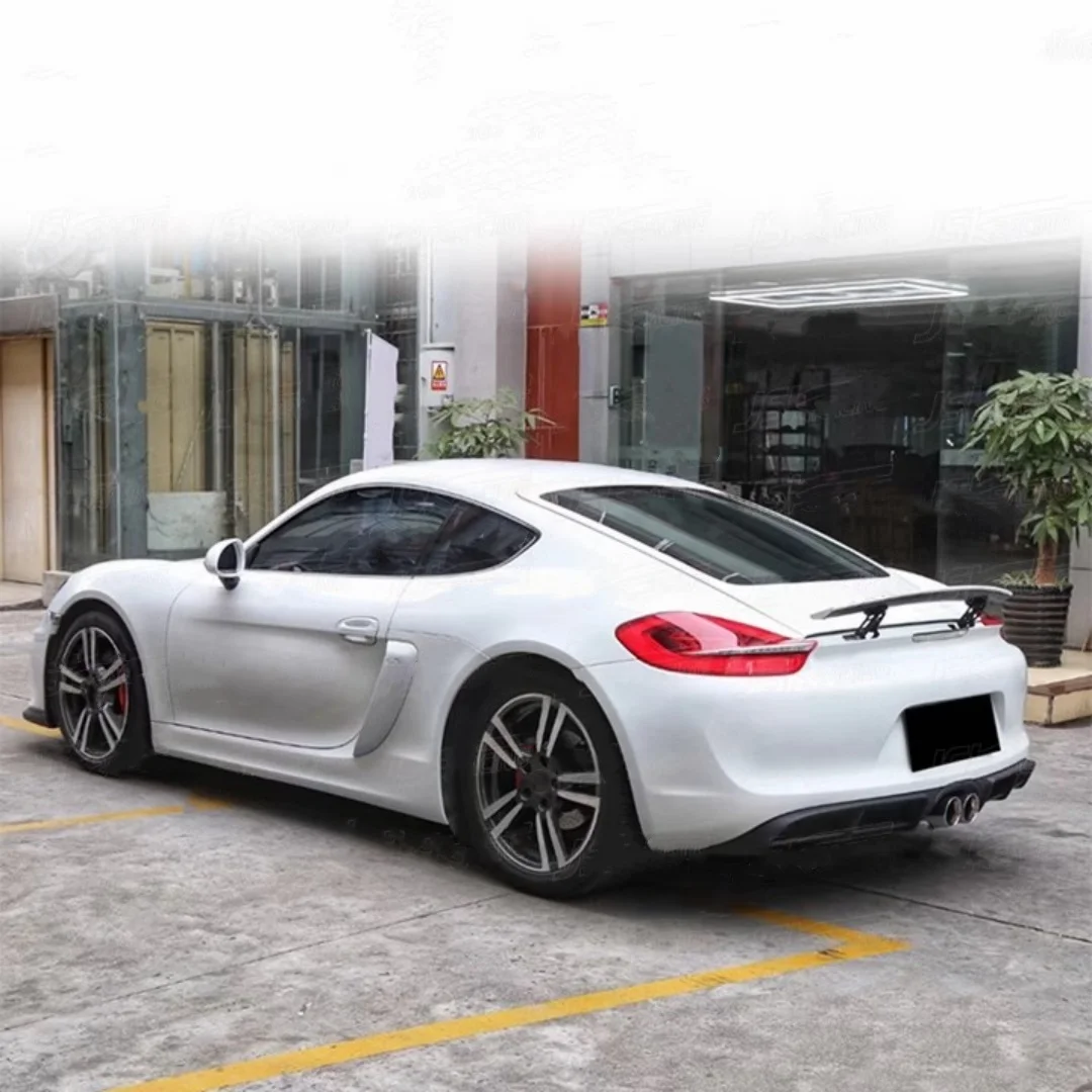 Комплект кузова для Porsche Cayman 981 модифицированный объемный стиль GT4 передний