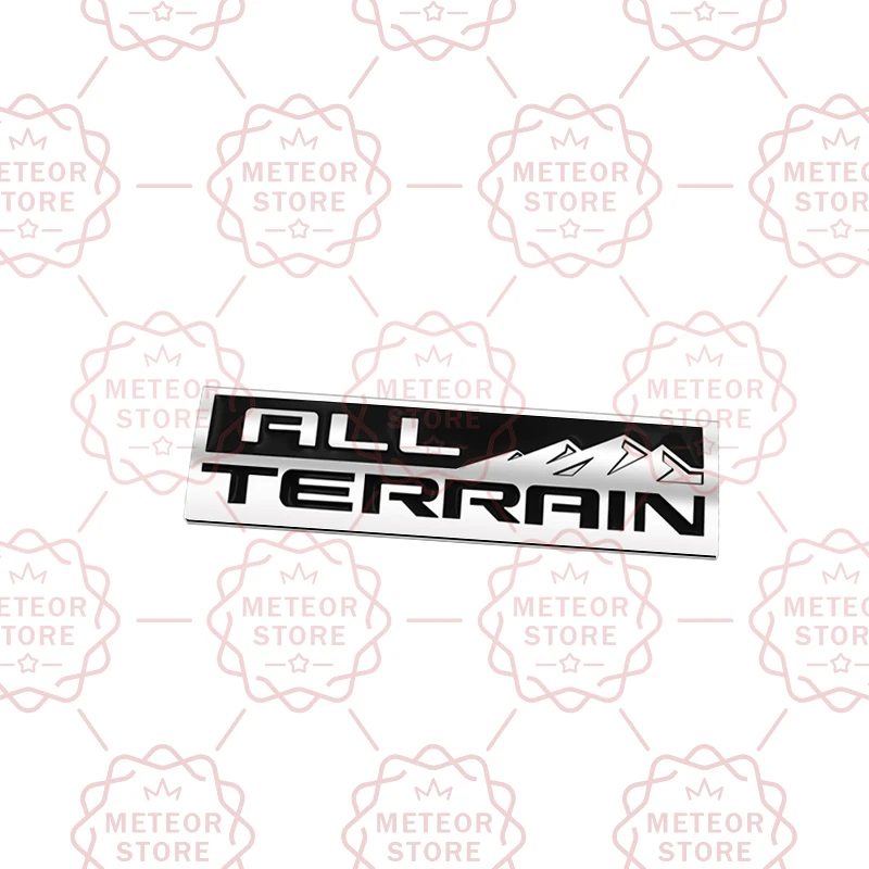 

Автомобильная табличка, вездеходный металлический значок, задний багажник, боковая наклейка, наклейка, эмблема для Chevrolet, внедорожник, Колорадо, пригородный Xtreme