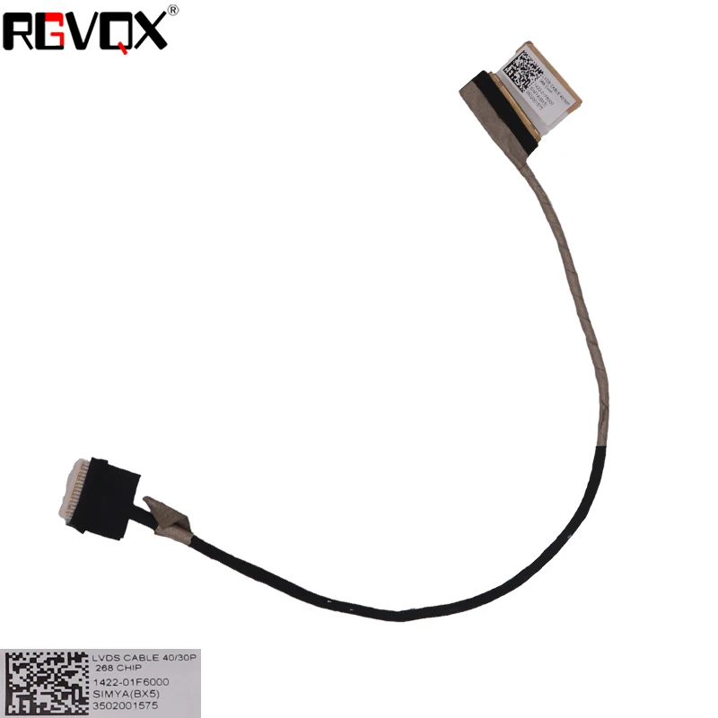 Новый ЖК-светодиодный видеокабель для Lenovo IdeaPad S500 с Touch PN:1422-01F6000 1422-01MT000 ремонтный кабель для ноутбука LCD LVDS