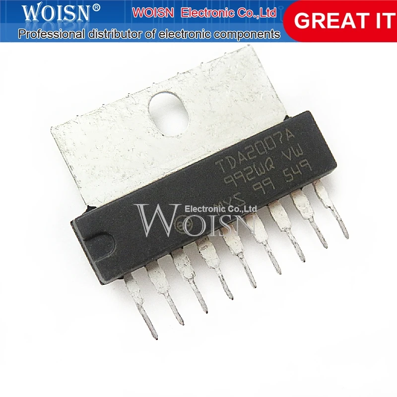 1 шт TDA2007A TDA2007 ZIP-9 в наличии