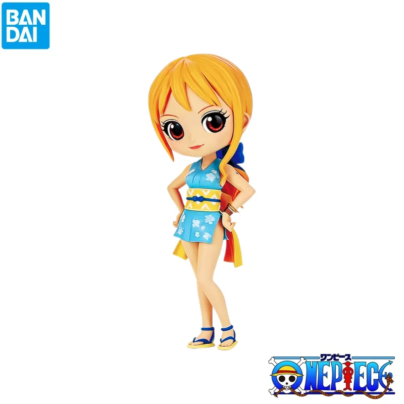 Фото Оригинальная фигурка Bandai в наличии: Ута, Нами, Нефертари Д. Виви из One Piece, аниме-персонажи, оригинальная статуэтка в коробке. №3