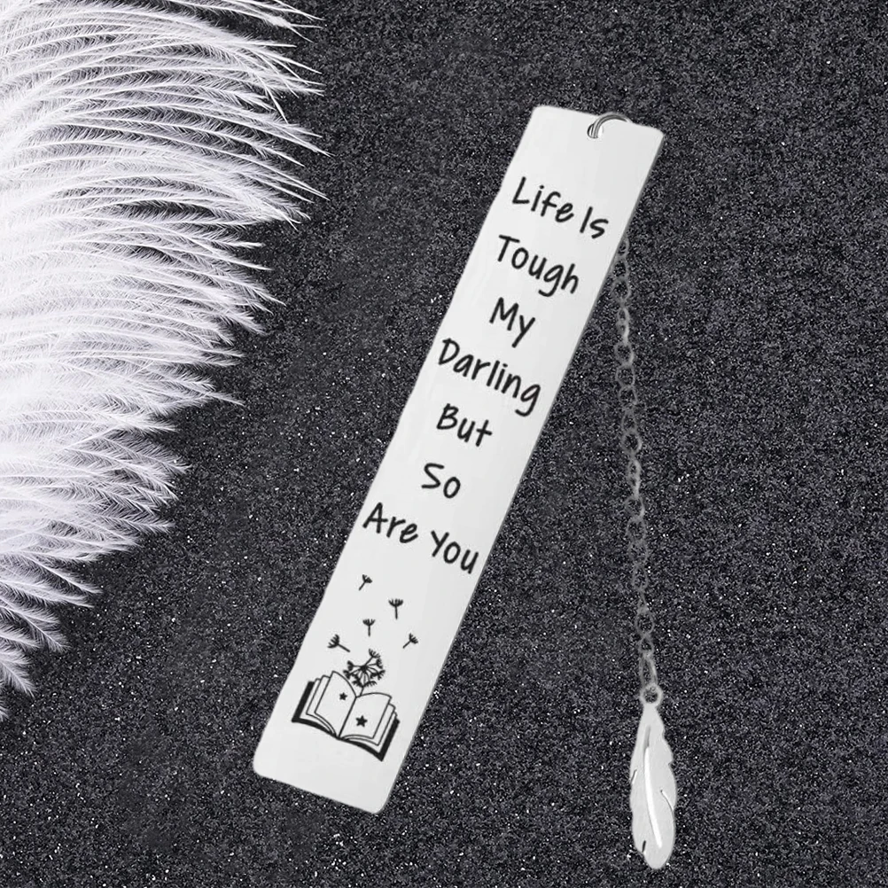 2 шт. закладки из нержавеющей стали для книг |