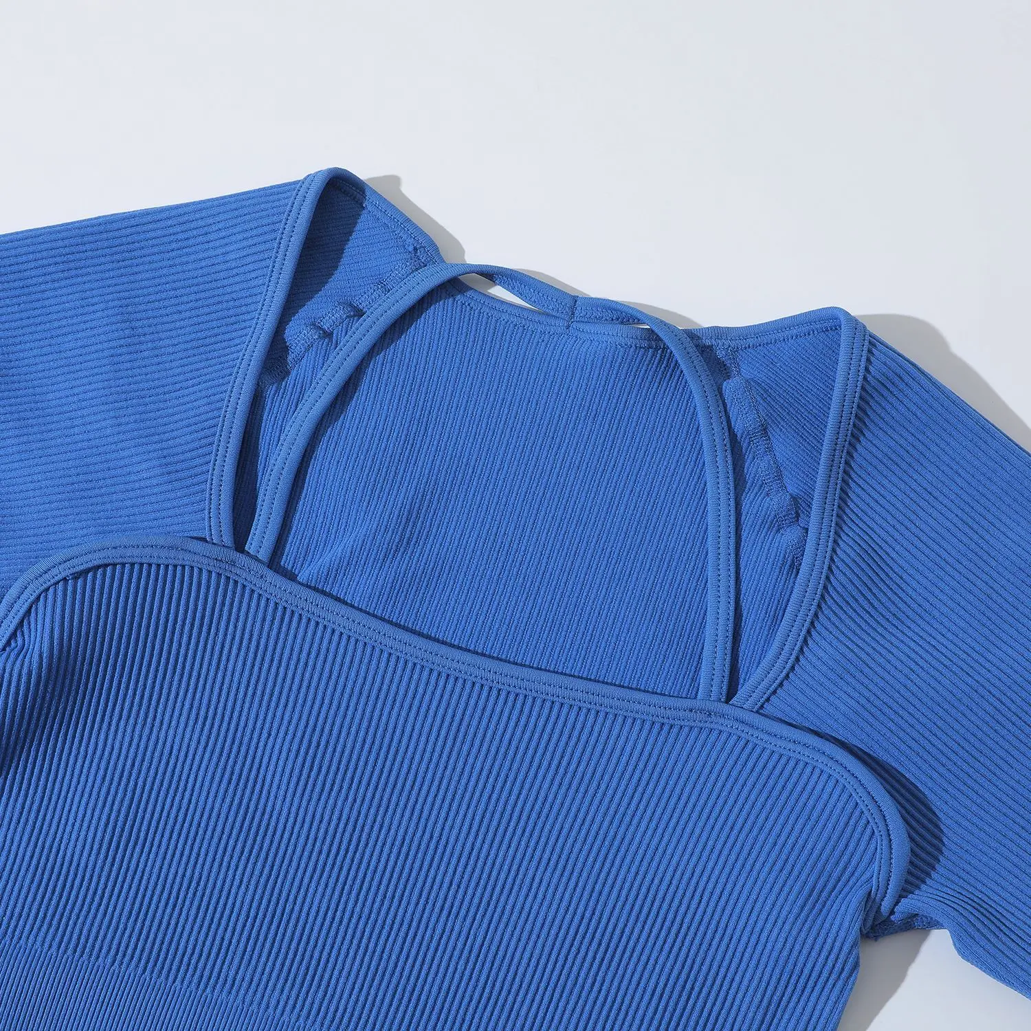 2/3/4/5/6 Peice Set Women 2022 New Sports Seamless Yoga Clothes Female Fitness Suit Gym Sexy Tight Hip Shorts Crop Top Leggings