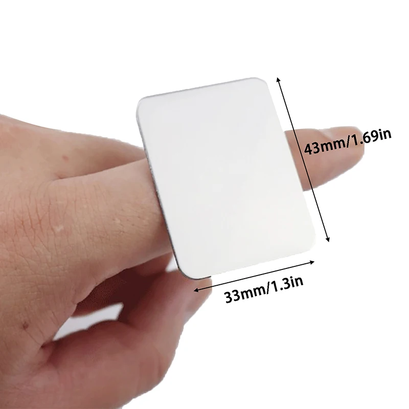 Миксер Для Макияжа Из Нержавеющей Стали Дизайна Ногтей Лак Смешивания