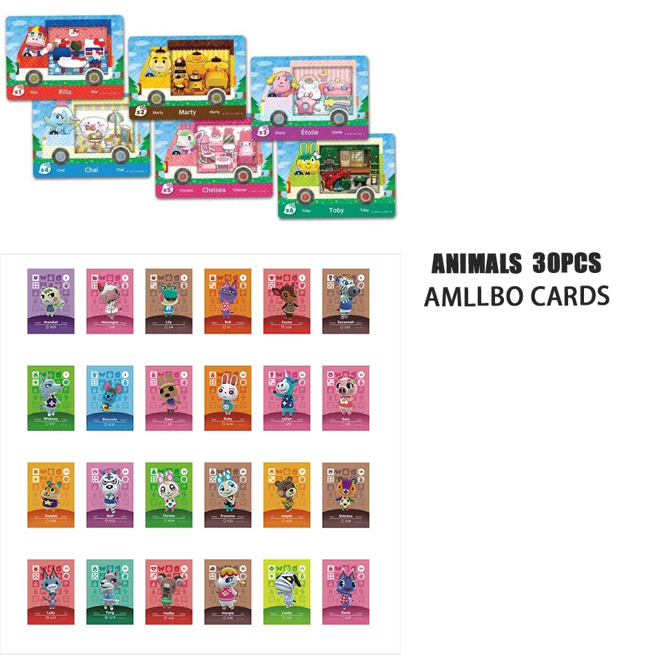 Карточная Игра Amiibo — Пересечения Животных: Милая Женская Роль New Horizons Для NS Switch 3DS