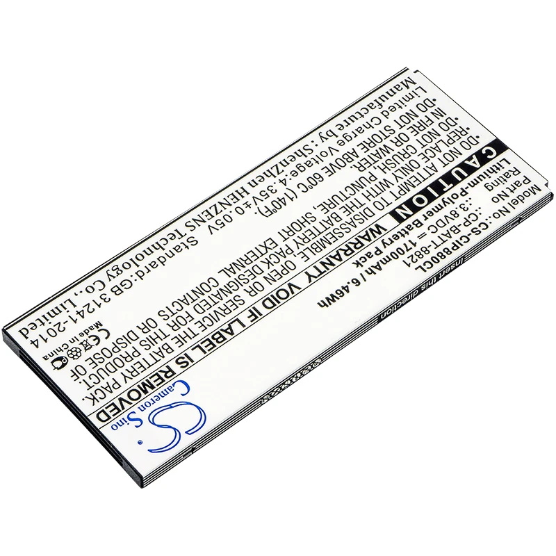 cameron sino cordless phone replacement li polymer battery 1700mah for 74 102376 01 avaya 8800 free tools free global shipping