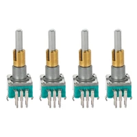 4x ec11ebb24c03 dual axis encoder with switch 30 positioning number 15 pulse point handle 25mm