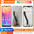 Оригинальный ЖК-экран 6,22 дюйма для Xiaomi Redmi 8 8A, ЖК-дисплей с сенсорным экраном и дигитайзером в сборе, замена для MI Phone Redmi 8