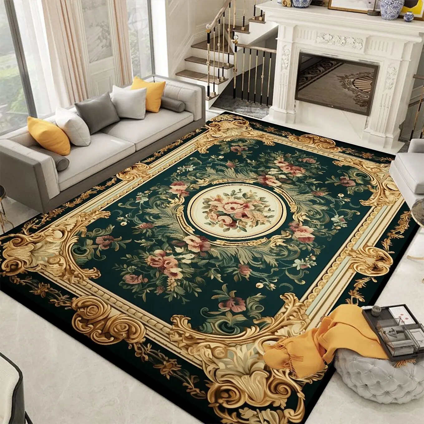 

Декоративный ковёр 40x60 см