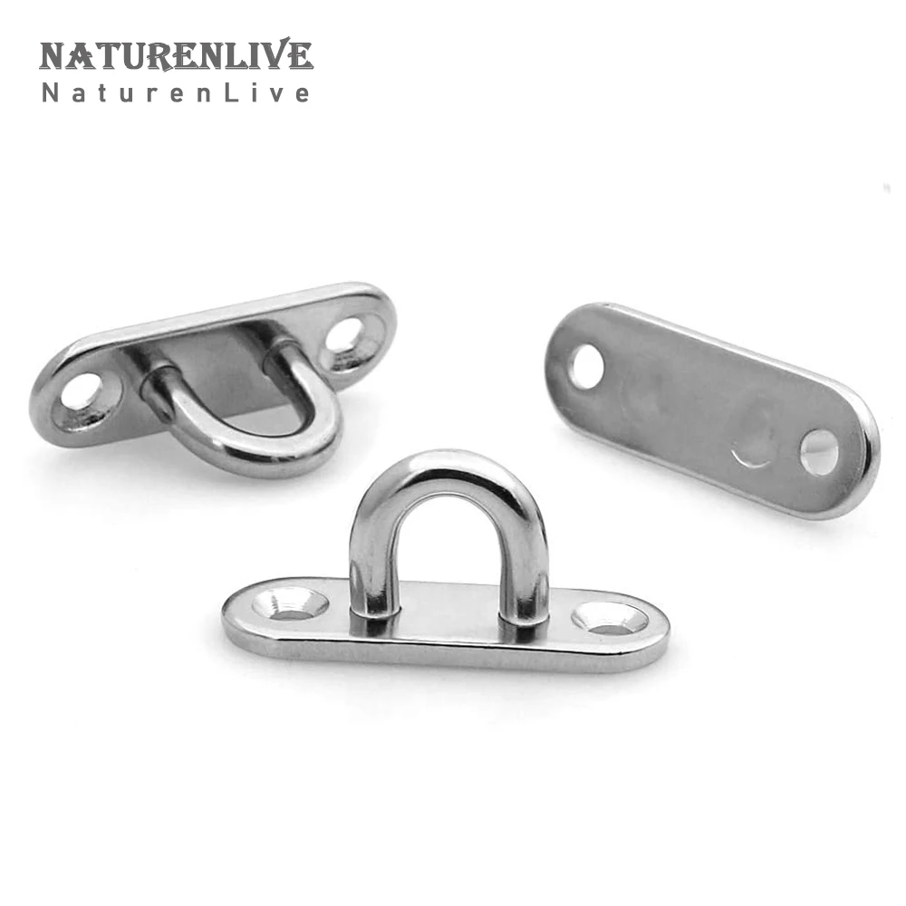 Наглазник из нержавеющей стали 316 4 упаковки наглазник с продолговатой накладкой