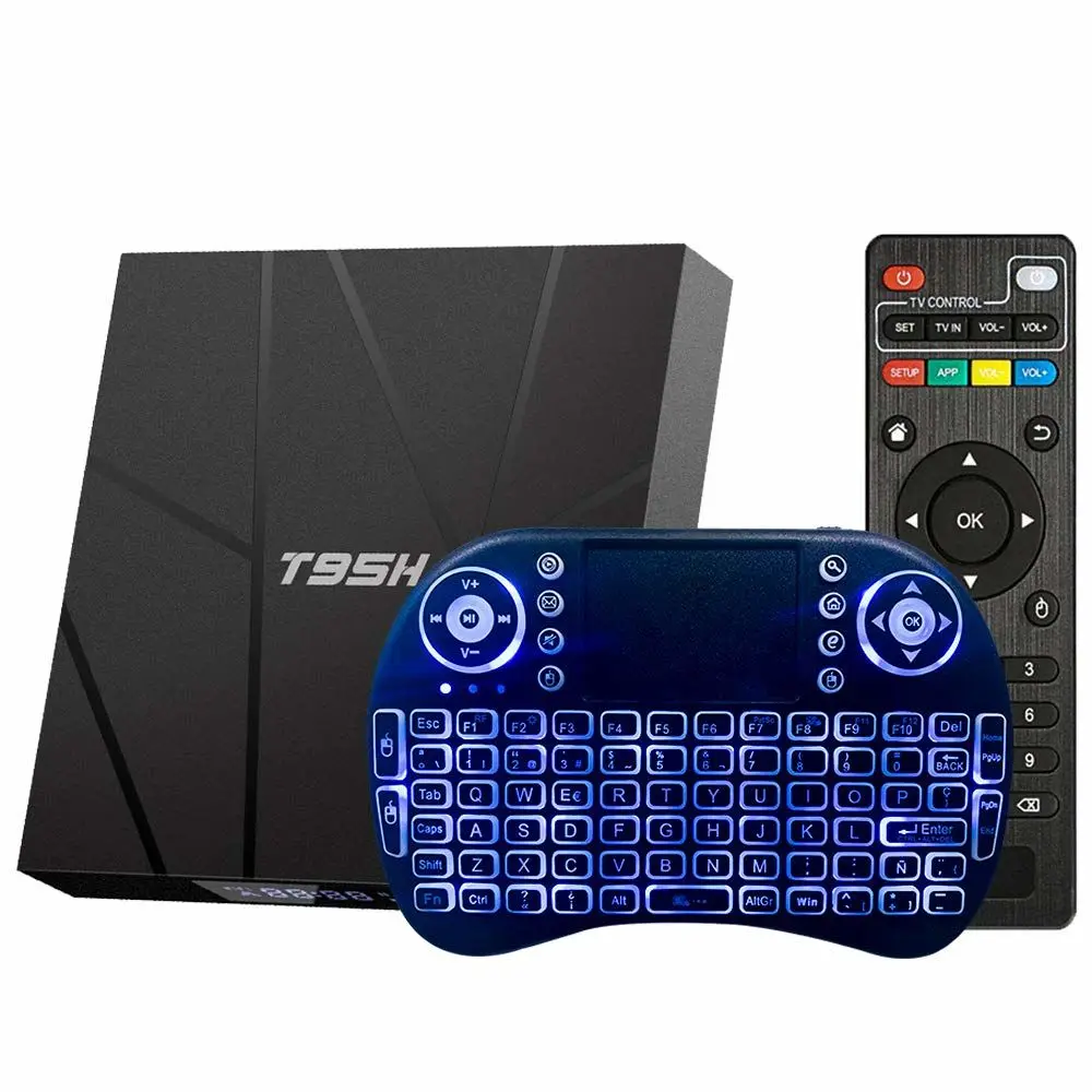 Android TV 10 0 Ultra HD 4K 2 GB RAM 16 (Восстановленный A +)|Телевизоры| |